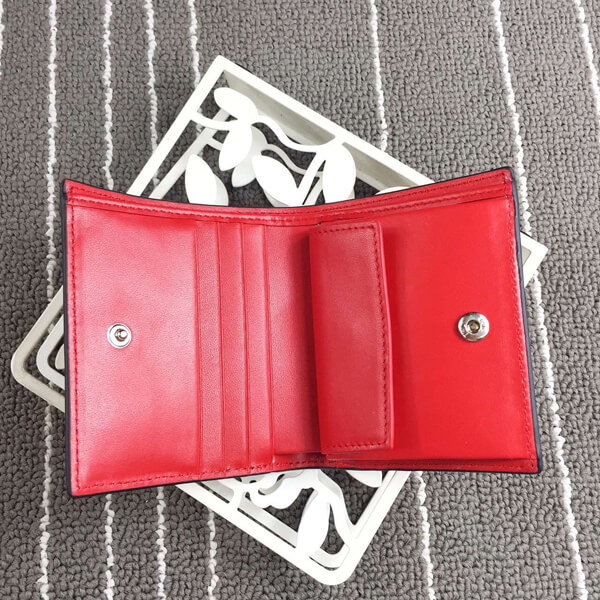 2016新作 クリスチャン ルブタン コピー Christian Louboutin セレブ愛用！Paros Wallet Platine/Multi Metal 紙袋付き